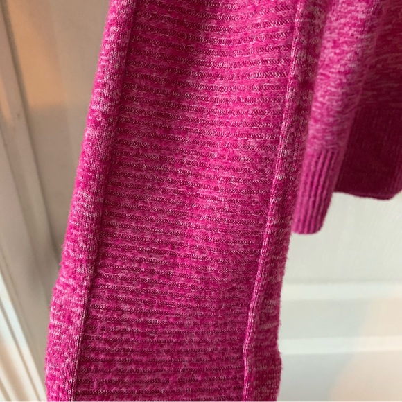 Anthro COA heather V neck sweater - Picture 5 of 6